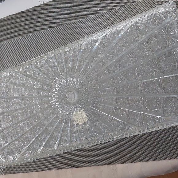 Suntory Vintage Roman Cut serving platter - Picture 7 of 8